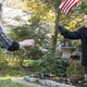 The tremendous Brendan Fraser defends himself against some lunatic (Photo: Showtime)